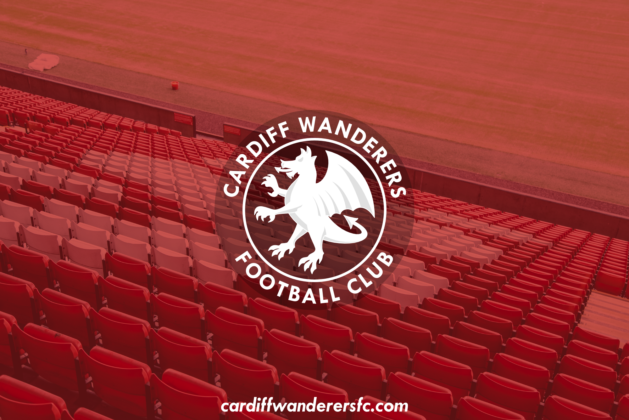 Cardiff Wanderers Football Club banner